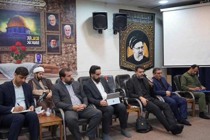 نشست بررسی وضعیت مرز بین‌المللی شلمچه باحضور مسئولان ارشد خوزستان