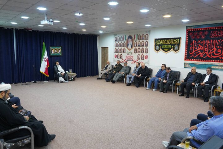نشست بررسی وضعیت مرز بین‌المللی شلمچه باحضور مسئولان ارشد خوزستان