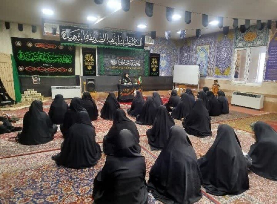 الگوی تربیتی حضرت زهرا (س) نظامی جامع از اعتقاد تا رفتار است
