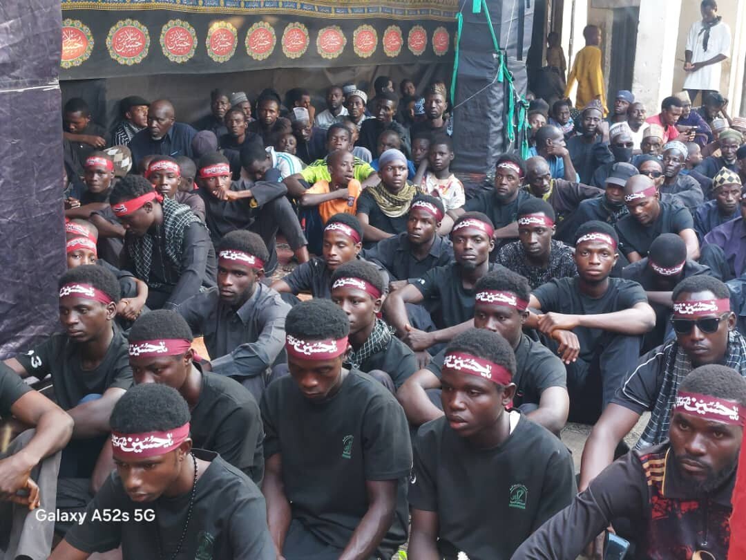 Au Nigeria, trois jours de deuil en hommage au martyre de Hazrat Fatima Zahra (paix sur elle)
