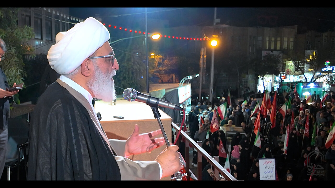 آية الله شب زنده دار: "التبيين" مفتاح الانتصار على الأعداء.. والشعب يطالب بالثأر لدم القائد الشهيد