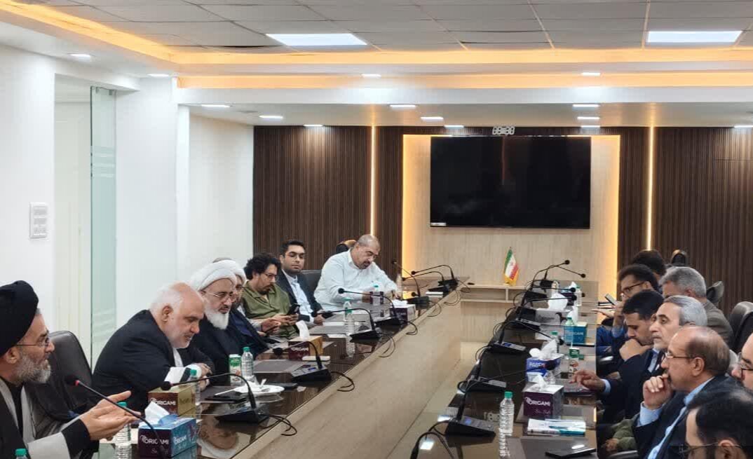 ہندوستان میں نمائندہ جامعۃ المصطفیٰ سے ایرانی پارلیمانی وفد کی ملاقات