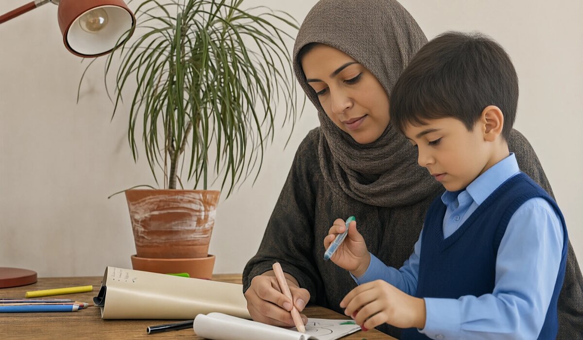 چگونه جنگِ مشق شب را به آرامش خانه تبدیل کنیم؟
