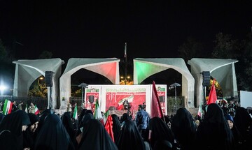 تصاویر/ تجدید میثاق دانشجویان با رهبر معظم انقلاب