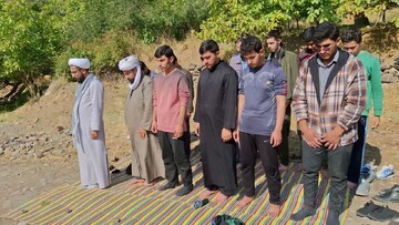 تصاویر/  اردوی فرهنگی، تفریحی و معنوی اساتید و طلاب مدرسه علمیه قرآنی امام علی (علیه‌السلام) شهرستان سلماس
