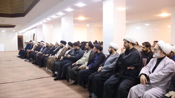 تصاویر/ کارگاه تعالی خانواده برای طلاب و اساتید مدرسه علمیه امام خمینی (ره) ارومیه