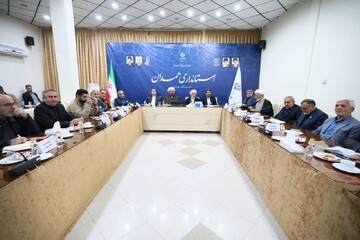 تصاویر / نشست شورای فرهنگ عمومی استان همدان