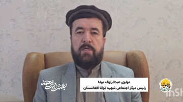 مولوی عبدالرووف توانا: بعثت مجدد امت، راهبرد احیای عزت و اقتدار جهان اسلام است
