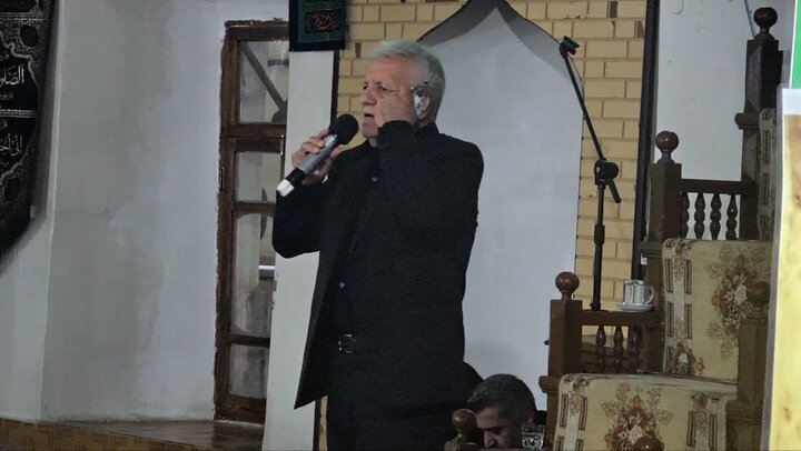 تصاویر/ مراسم سوگواری ایام فاطمیه در مسجد جامع ماکو