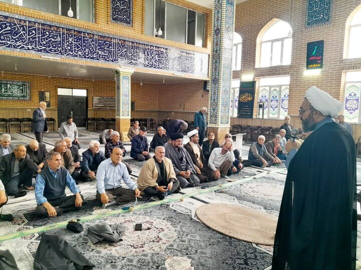 تصاویر/ سفر مدیرکل تبلیغات اسلامی آذربایجان غربی به نقده