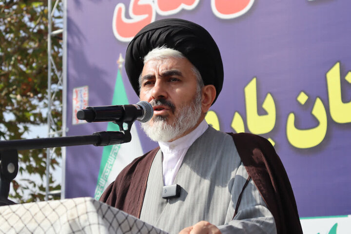 تصاویر/ حضور روحانیون شهرستان باروق در همایش جانفدا