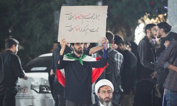 تصاویر/ تجدید میثاق دانشجویان با رهبر معظم انقلاب
