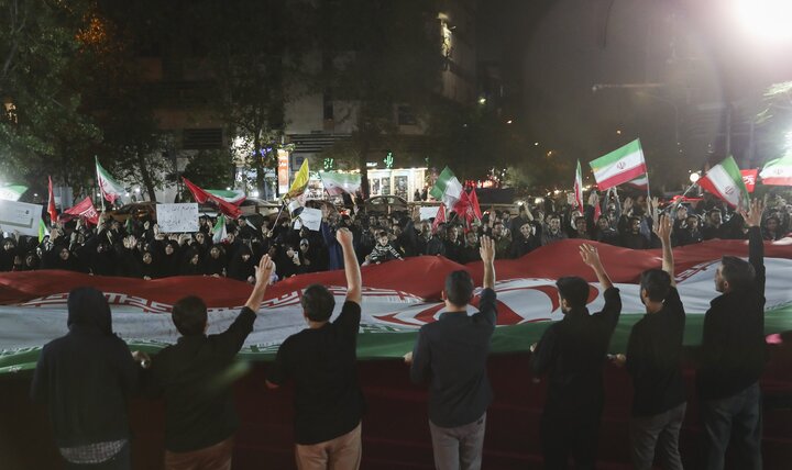 تصاویر/ تجدید میثاق دانشجویان با رهبر معظم انقلاب