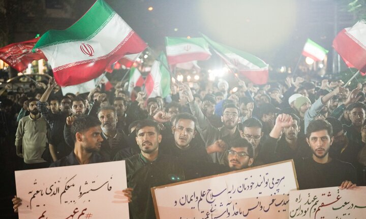 تصاویر/ تجدید میثاق دانشجویان با رهبر معظم انقلاب