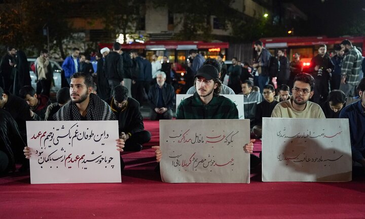 تصاویر/ تجدید میثاق دانشجویان با رهبر معظم انقلاب