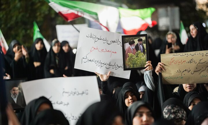 تصاویر/ تجدید میثاق دانشجویان با رهبر معظم انقلاب