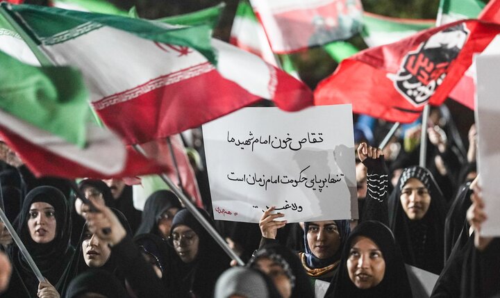 تصاویر/ تجدید میثاق دانشجویان با رهبر معظم انقلاب