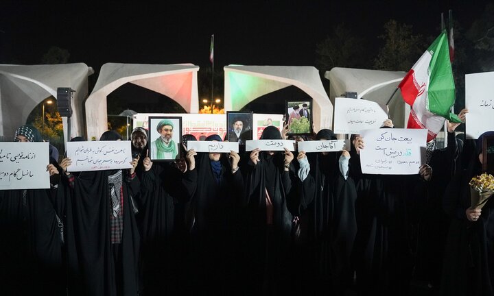 تصاویر/ تجدید میثاق دانشجویان با رهبر معظم انقلاب