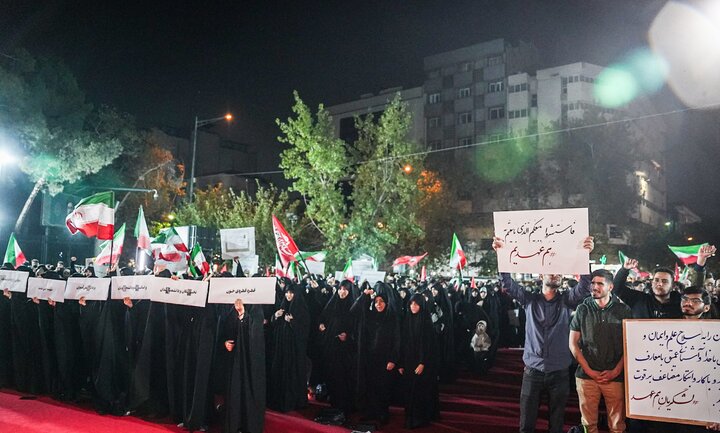 تصاویر/ تجدید میثاق دانشجویان با رهبر معظم انقلاب