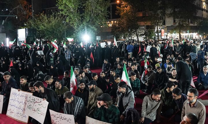 تصاویر/ تجدید میثاق دانشجویان با رهبر معظم انقلاب