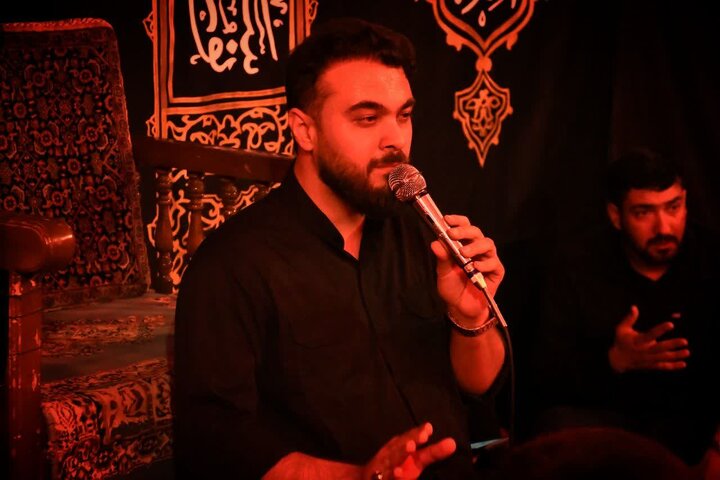 تصاویر/ مراسم عزاداری حضرت فاطمه سلام الله علیها در مدرسه علمیه رسول اکرم (ص) تکاب