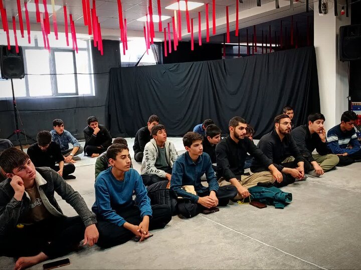 تصاویر/  مراسم اختتامیه جشنواره مدرسه ای علامه حلی (ره) مدرسه علمیه رسول اکرم (ص) تکاب