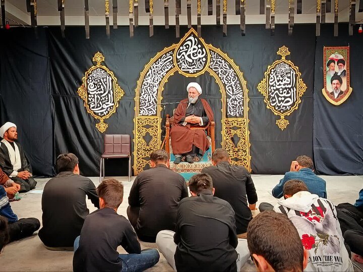 تصاویر/  مراسم اختتامیه جشنواره مدرسه ای علامه حلی (ره) مدرسه علمیه رسول اکرم (ص) تکاب