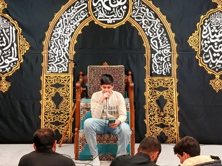تصاویر/  مراسم اختتامیه جشنواره مدرسه ای علامه حلی (ره) مدرسه علمیه رسول اکرم (ص) تکاب