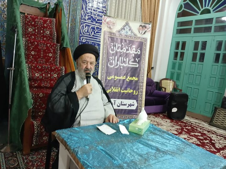 تصاویر/ برگزاری مجمع عمومی روحانیت انقلابی در شهرستان آمل