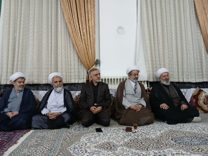 تصاویر/ برگزاری مجمع عمومی روحانیت انقلابی در شهرستان آمل