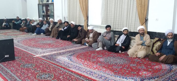 تصاویر/ برگزاری مجمع عمومی روحانیت انقلابی در شهرستان آمل