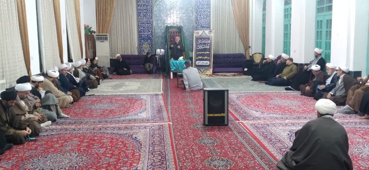 تصاویر/ برگزاری مجمع عمومی روحانیت انقلابی در شهرستان آمل