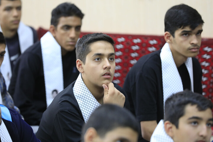 دانش آموزان بسیجی بیرجند