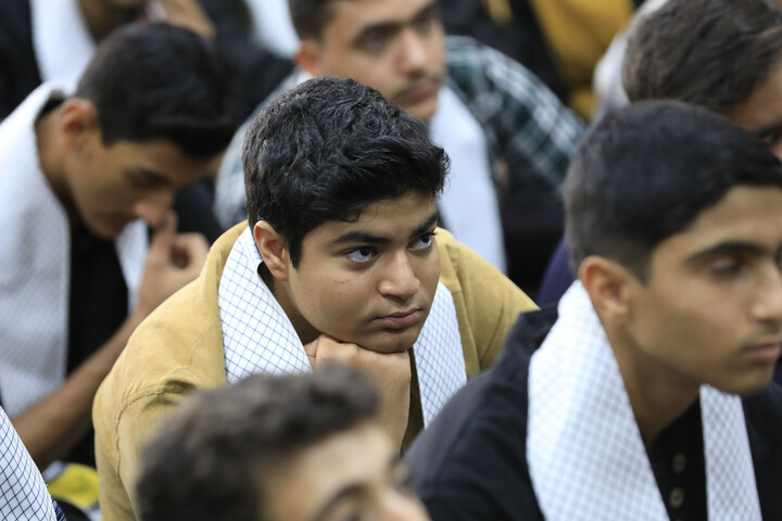 دانش آموزان بسیجی بیرجند