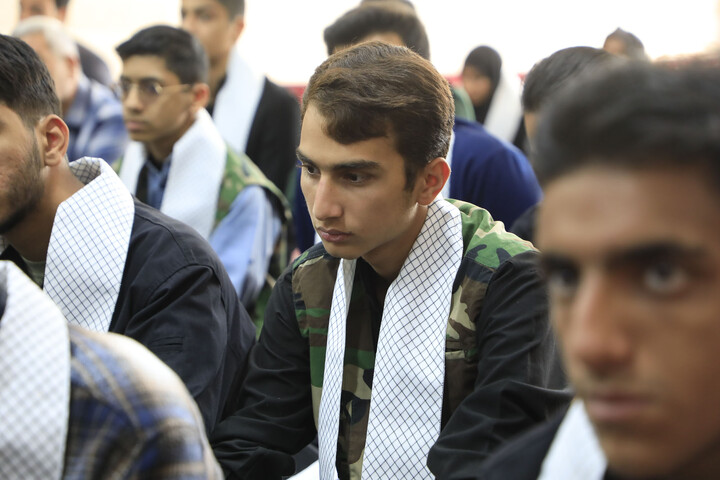 دانش آموزان بسیجی بیرجند