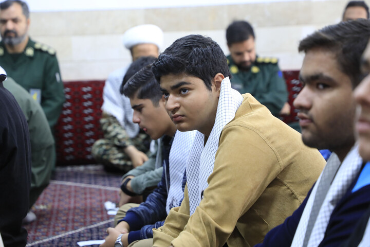 دانش آموزان بسیجی بیرجند