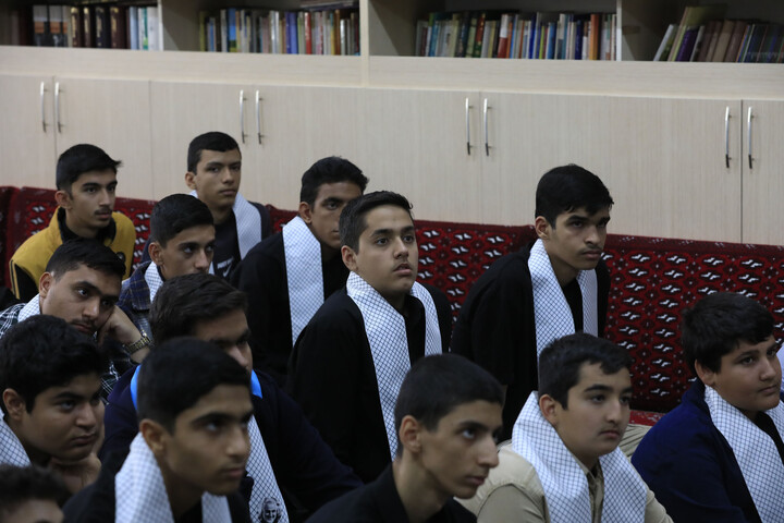 دانش آموزان بسیجی بیرجند