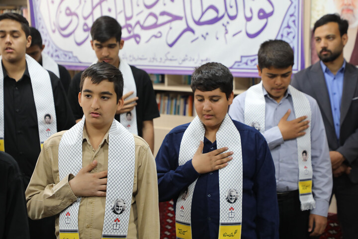 دانش آموزان بسیجی بیرجند