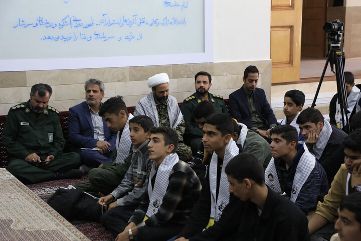 دانش آموزان بسیجی بیرجند