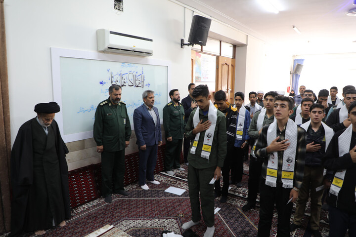 دانش آموزان بسیجی بیرجند