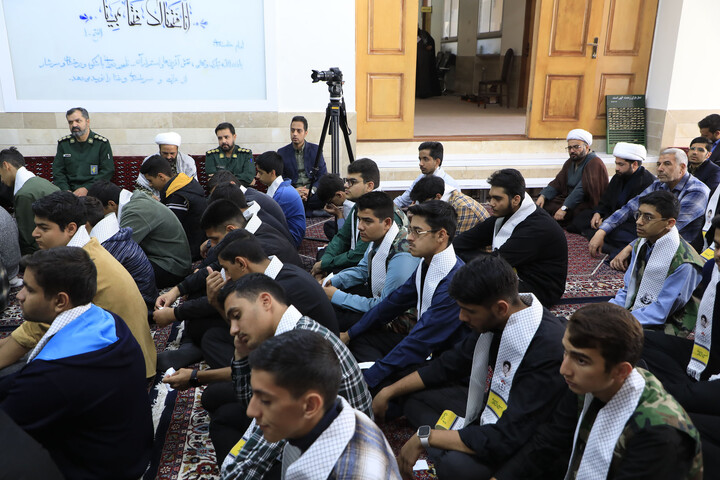 دانش آموزان بسیجی بیرجند
