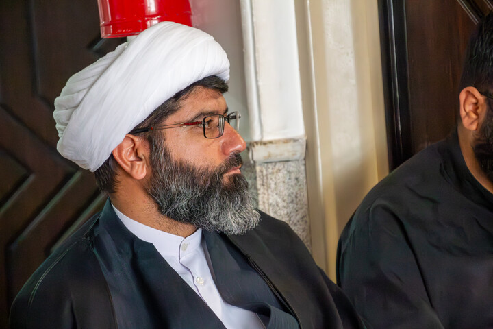 تصاویر/ برگزاری نشست‌ بصیرتی مسئول دفتر اجتماعی سیاسی حوزه‌ های علمیه در مدرسه علمیه امام مهدی(عج) کرمان