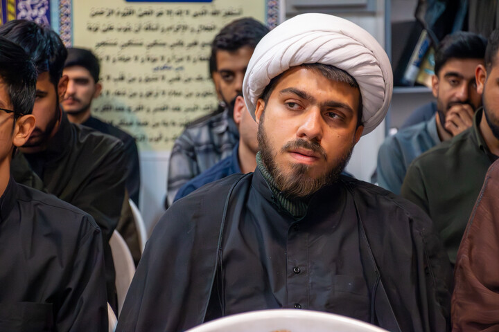 تصاویر/ برگزاری نشست‌ بصیرتی مسئول دفتر اجتماعی سیاسی حوزه‌ های علمیه در مدرسه علمیه امام مهدی(عج) کرمان