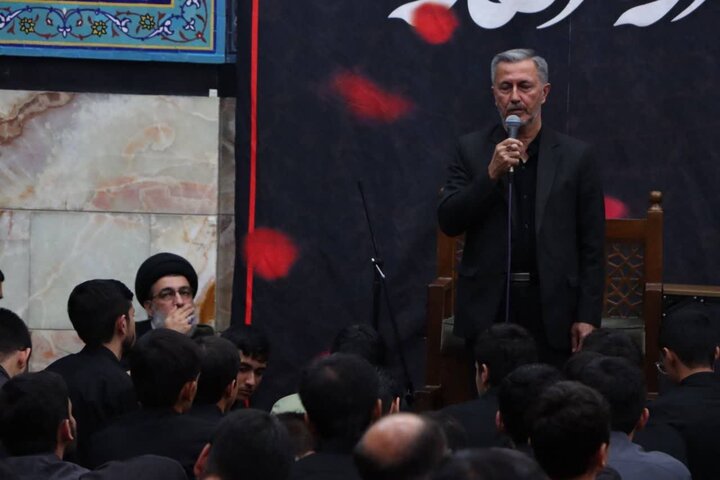 تصاویر/ مراسم سالگرد شهادت طلبه بسیجی آرمان علی‌وردی