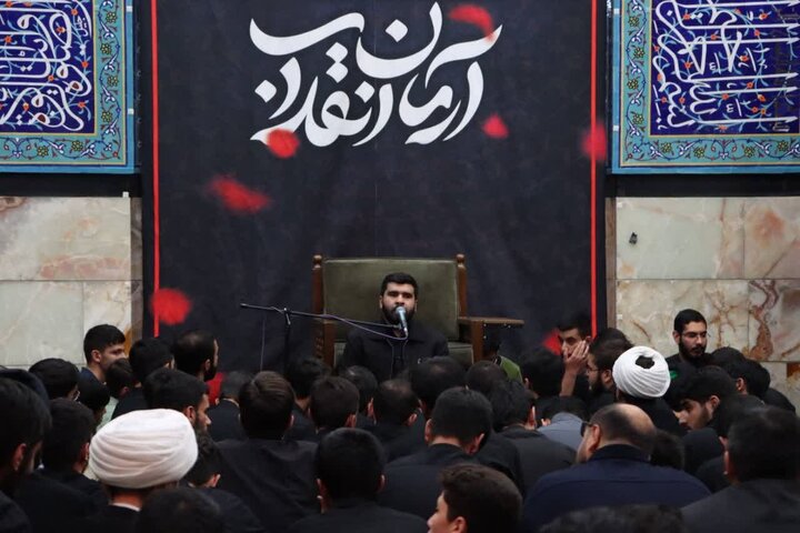 تصاویر/ مراسم سالگرد شهادت طلبه بسیجی آرمان علی‌وردی
