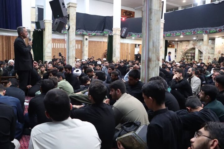 تصاویر/ مراسم سالگرد شهادت طلبه بسیجی آرمان علی‌وردی