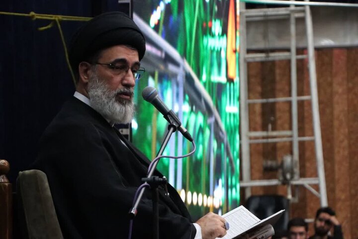 تصاویر/ مراسم سالگرد شهادت طلبه بسیجی آرمان علی‌وردی