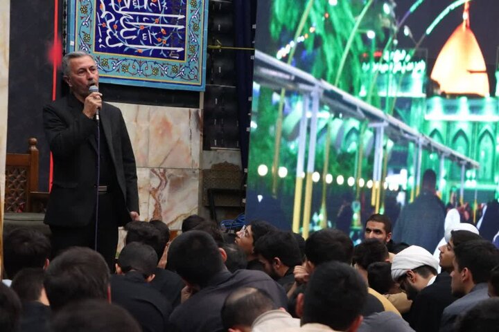تصاویر/ مراسم سالگرد شهادت طلبه بسیجی آرمان علی‌وردی