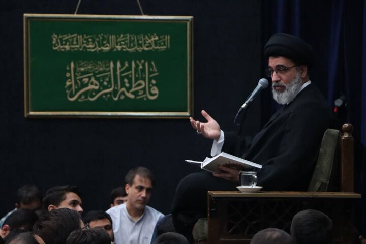 تصاویر/ مراسم سالگرد شهادت طلبه بسیجی آرمان علی‌وردی
