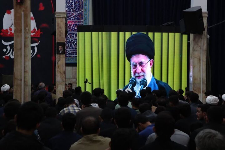 تصاویر/ مراسم سالگرد شهادت طلبه بسیجی آرمان علی‌وردی